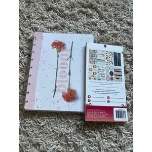 NEW CREATE 365 MAMBI THE HAPPY PLANNER CLASSIC WILDFLOWERS NOTEBOOK RARE AND HTF